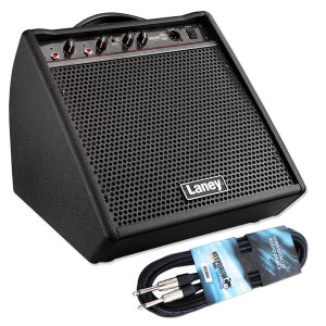 Laney Schlagzeug-Verstärker DH-80 E-Drum Monitor mit Kabel
