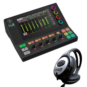 Mackie Mischpult DLZ Creator XS Streaming Mixer mit Kopfhörer