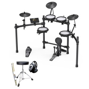 Nux DM-210 E-Dum Schlagzeug mit Zubehör-Set