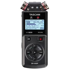 Tascam Audio-Recorder DR-05XP 2-Kanal Aufnahmegerät