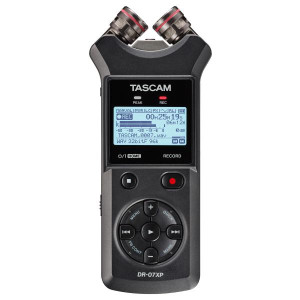 Tascam Audio-Recorder DR-07XP 2-Kanal Aufnahmegerät