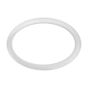 Bass Drum O's Oval HOW6  Verstärkungsring 6 Weiss Oval