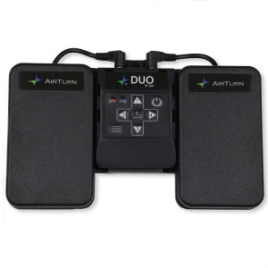 Airturn Bluetooth-Fußschalter Duo 500