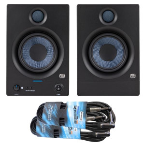 Presonus Eris 5BT Boxen 2nd Gen mit Klinkenkabel