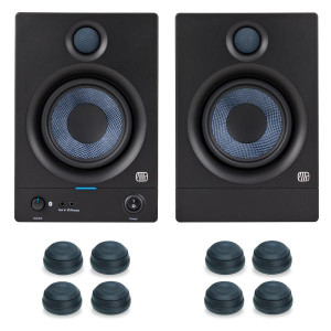 Presonus Eris 5BT Boxen 2nd Gen mit Boxe-Füße