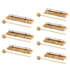 Meinl Sonic Energy Klangstäbe EC-SET-CHA-7 Chakra Set 7-teilig