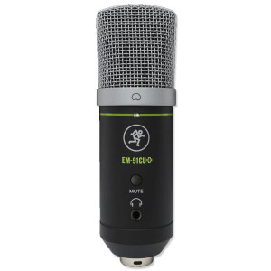 Mackie USB-Mikrofon EM-91CU+ Plus