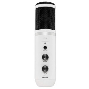 Mackie USB-Mikrofon EM-USB Weiss