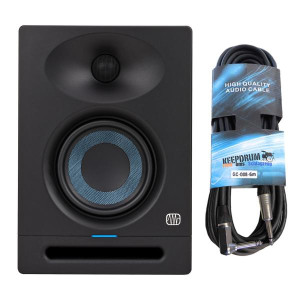 Presonus Eris Studio 4 Monitor-Box mit Klinkenkabel