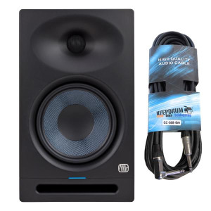 Presonus Eris Studio 8 Monitor-Box mit Klinkenkabel