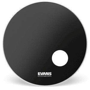 Evans BD20RONX Bassdrumfell Onyx Resonant 20