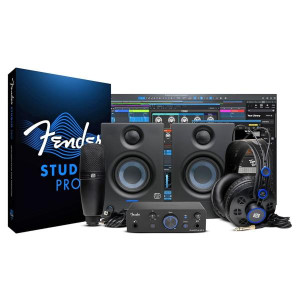 Fender Recording-Set Quantum Complete Bundle B-Ware