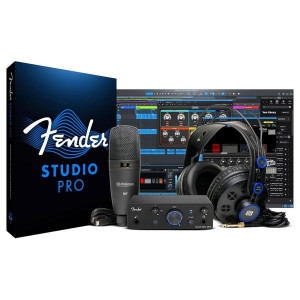 Fender Recording-Set Quantum Creator Bundle