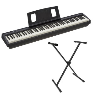 Roland Digital Piano FP-10 Schwarz mit Keyboardständer