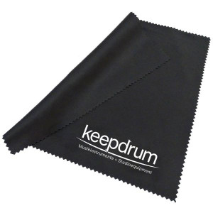 keepdrum Mikrofaser-Reinigungstuch Poliertuch