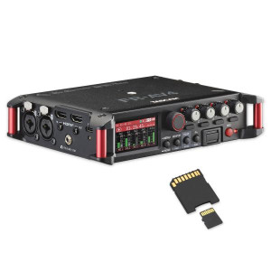 Tascam Audio-Recorder FR-AV4 4-Spur Feldrecorder mit Speicherkarte