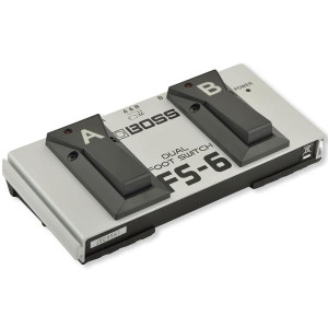 Boss Doppelfußschalter FS-6