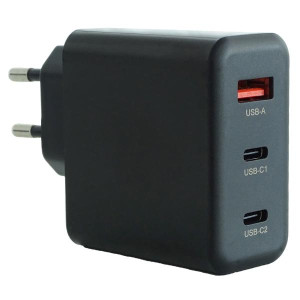 keepdrum USB Mehrfach-Schnell-Ladegerät GaN40 40 Watt