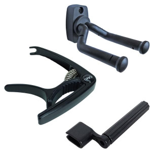 keepdrum Gitarren-Zubehör-Set