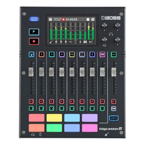 Boss GCS-8 Gigcaster Audio Streaming Mixer