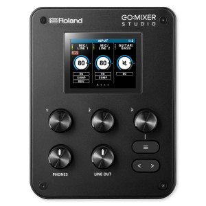 Roland Interface GO:Mixer Studio Audio-Mixer