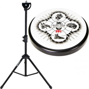 Meinl Practice Pad Benny Greb 6 Zoll mit DPS Stativ