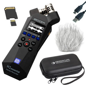 Zoom Audio-Recorder H1essential mit Zubehör-Set