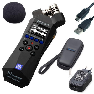 Zoom Audio-Recorder H1essential mit SPH1n Zubehör