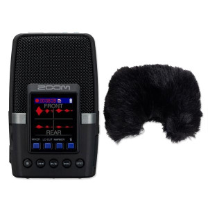 Zoom Audio-Recorder H2essential mit Windschutz WSH-2e