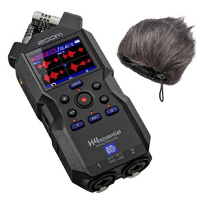 Zoom Audio-Recorder H4essential mit Windschutz WSH-4e
