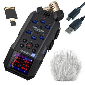 Zoom Audio-Recorder H6essential mit Zubehör-Set
