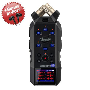 Zoom Audio-Recorder H6essential + Bonus In-Ear Kopfhörer