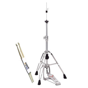 Pearl H-930 Hihat Maschine mit Schlagzeugstöcken