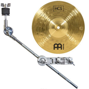 Meinl HCS 10 Splash Becken mit HKC Beckenarm