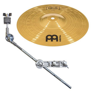 Meinl Becken HCS10S Splash 10 Zoll mit HKC Beckenarm
