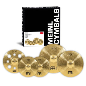 Meinl Beckenset HCS14161820 4 teilig