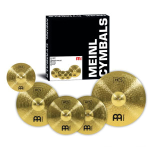 Meinl Beckenset HCS141620 mit 10 Zoll Splash
