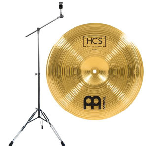 Meinl HCS 14 China mit Galgen-Beckenständer