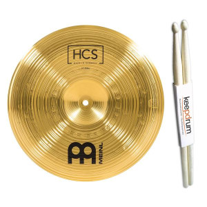 Meinl Becken HCS14CH China 14 Zoll mit Schlagzeugstöcken