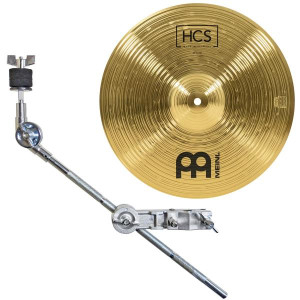 Meinl HCS 14'' Crash Becken mit HKC Beckenarm