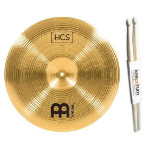 Meinl Becken HCS18CH China 18 Zoll mit Schlagzeugstöcken