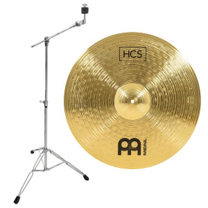 Meinl HCS 20 Ride mit Galgenbeckenständer