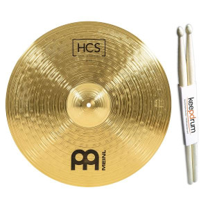 Meinl Becken HCS20R Ride 20 Zoll mit Schlagzeugstöcken