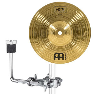 Meinl HCS 8 Splash Becken mit Dixon PA-ACM-SP Becken-Halter