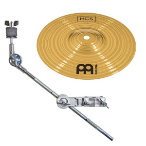 Meinl HCS Splash-Becken 8 mit Beckenarm