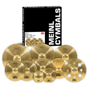 Meinl Beckenset HCS-SCS1 Ultimate Cymbal Set 9 teilig