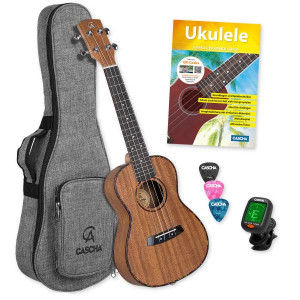 Cascha Ukulele HH-2036 Konzert Ukulele Set