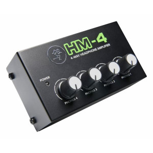 Mackie Kopfhörerverstärker HM-4 4-Kanal
