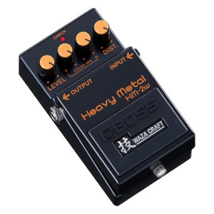 Boss HM-2W Heavy Metal Verzerrer Waza Craft Pedal
