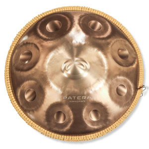 Patera Handpan HPDM-12 Compact Edelstahl D-Kurd B-Ware